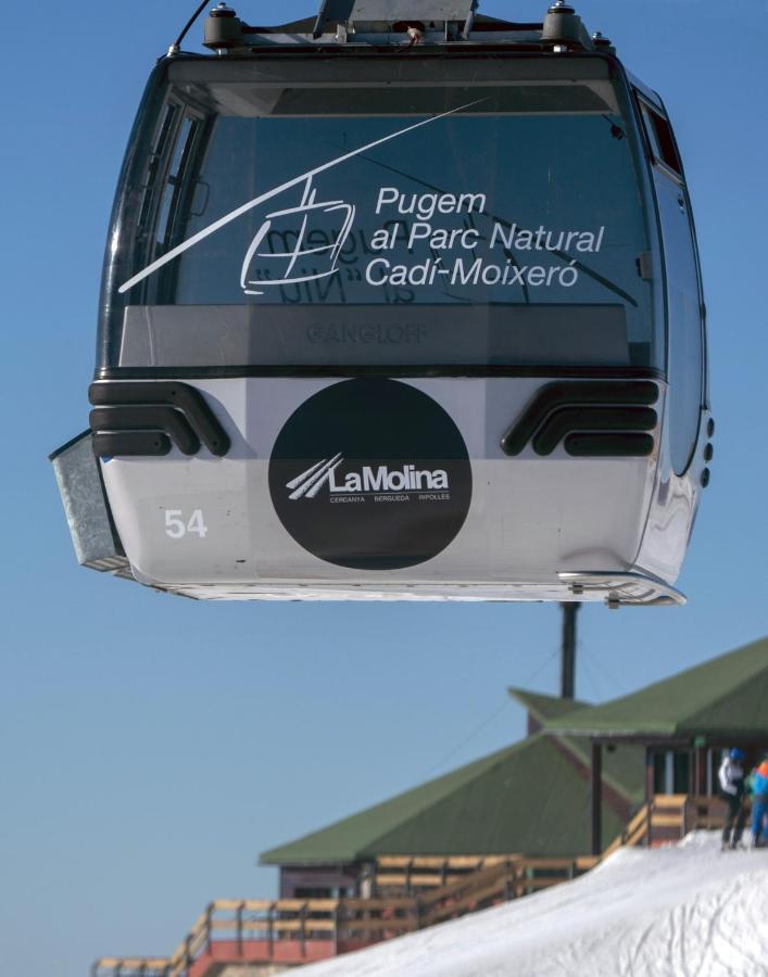 Duplex La Molina A 5 Minutos De Las Pistas De Esqui מראה חיצוני תמונה
